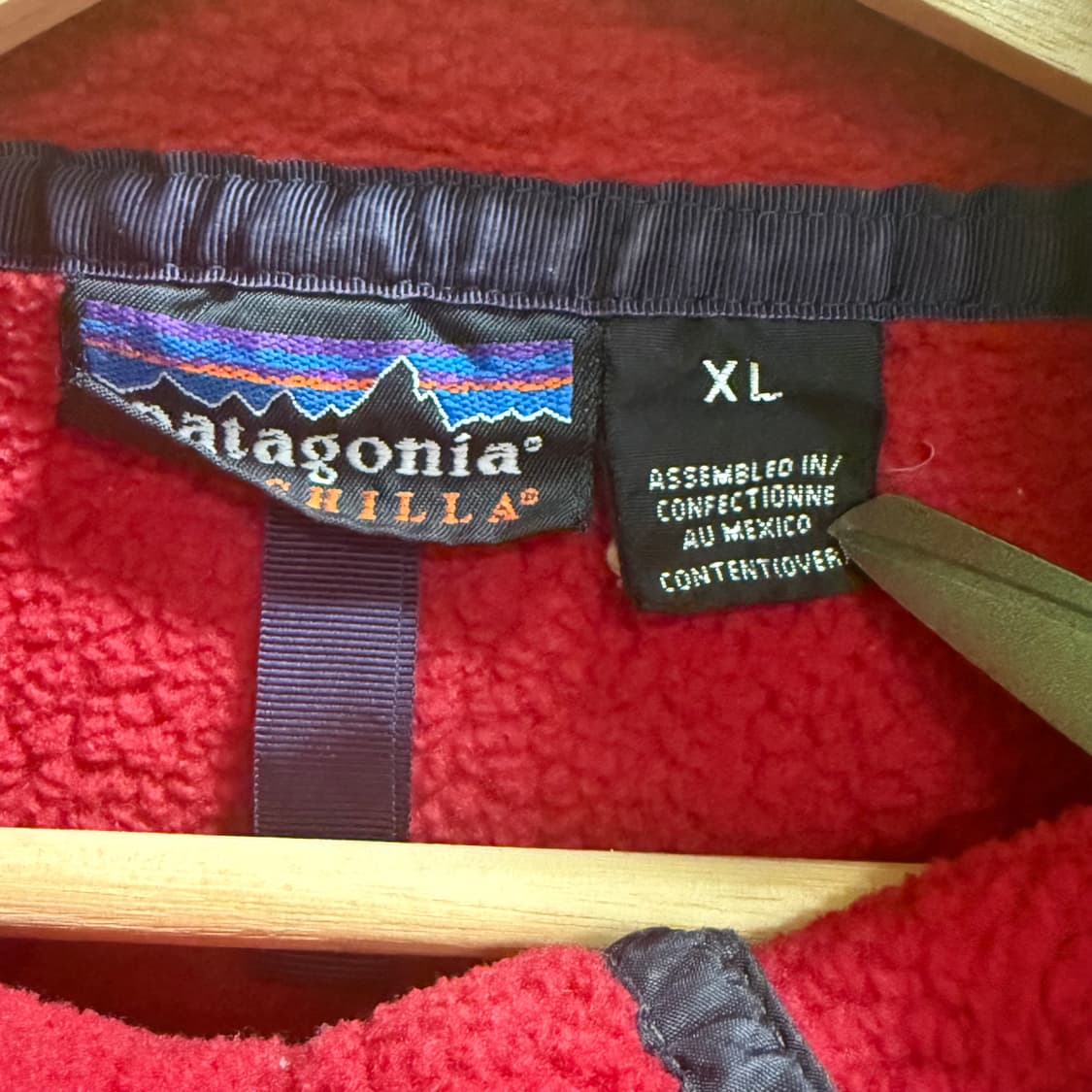 [XL] 빈티지 파타고니아 신칠라 레드 상품이미지3
