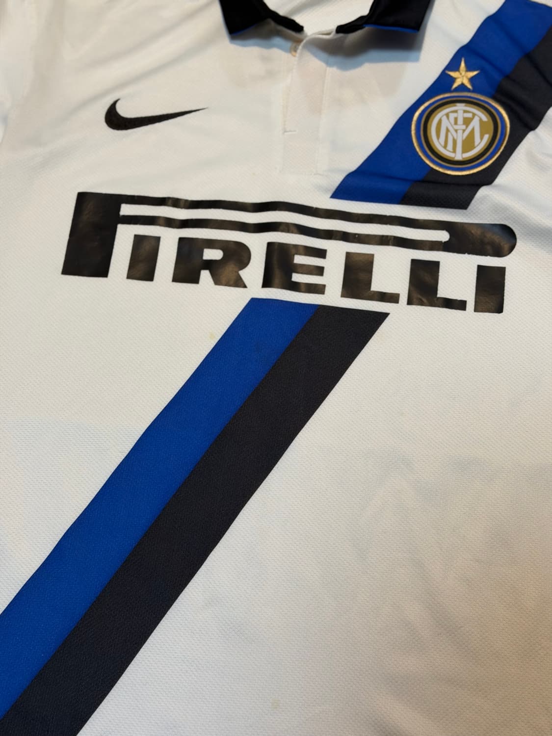 나이키 11-12 인터밀란 어웨이 노마킹 유니폼 상품이미지2