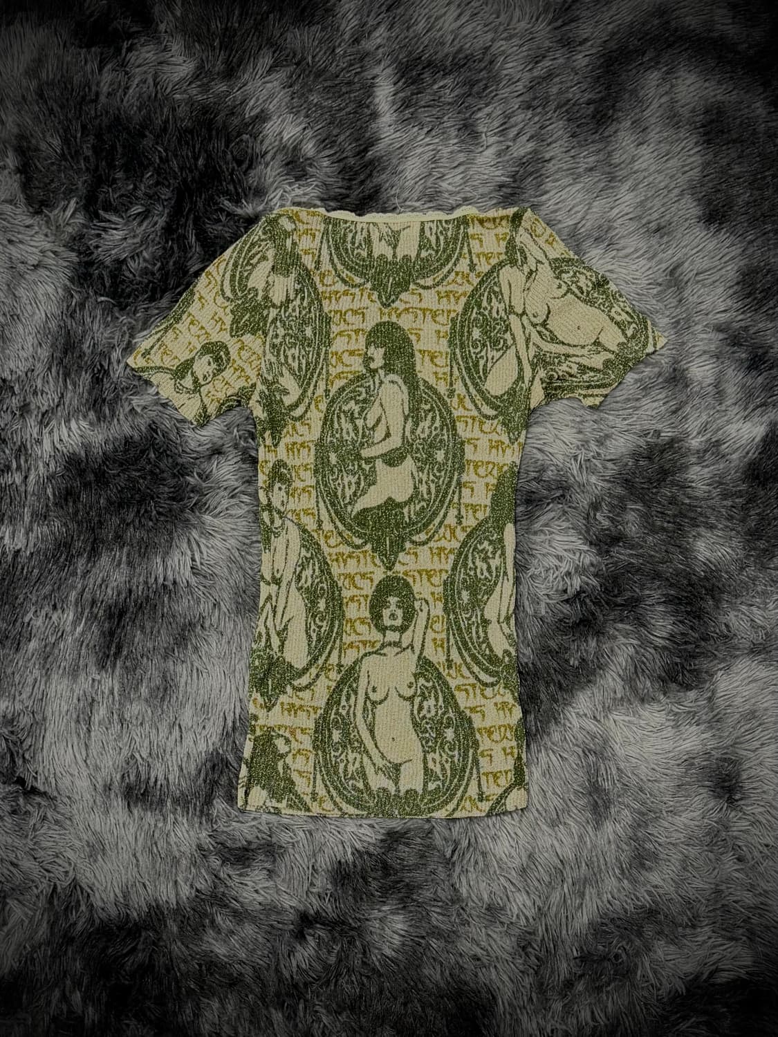 Hysteric Glamour 90’s 네이키드 걸프린팅 반팔 탑 상품이미지2