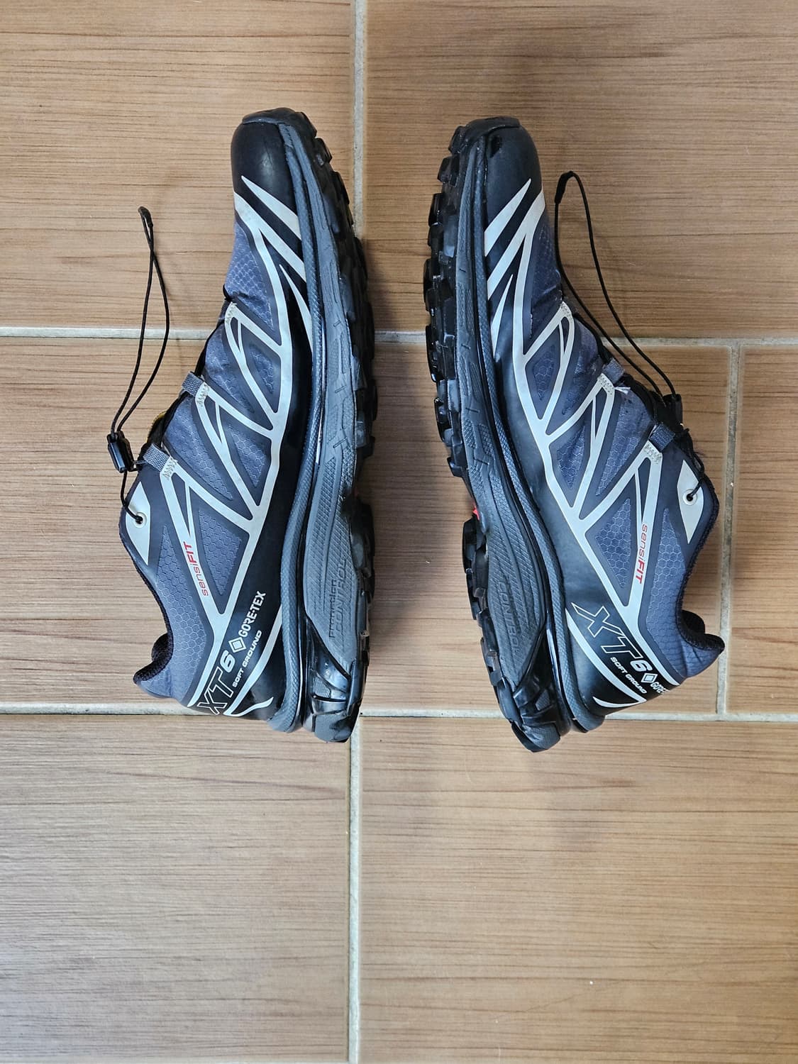 살로몬 xt-6 고어텍스 블랙 에보니 상품이미지3