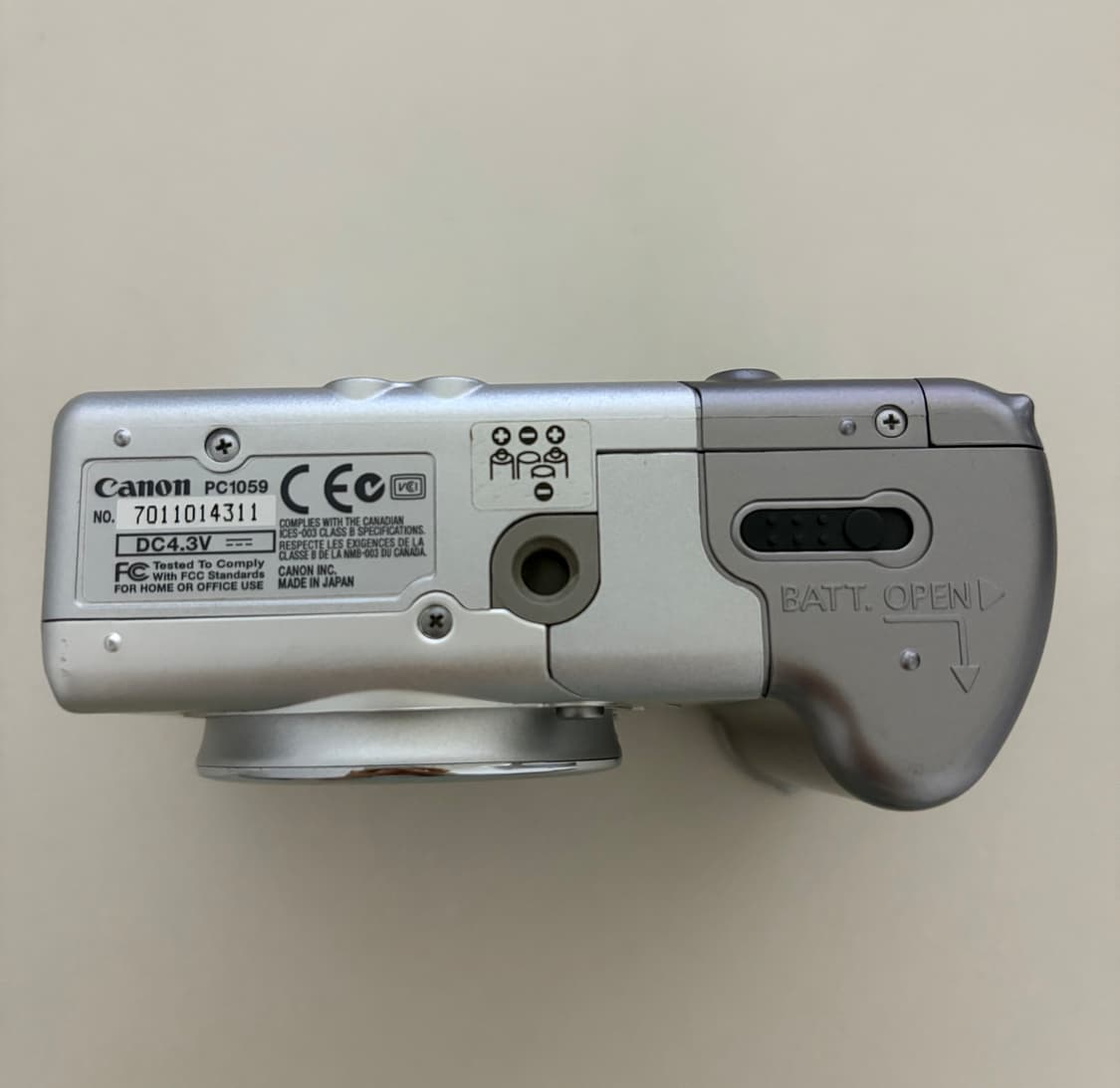 캐논 Canon powershot a80 파워샷 빈티지 디카 상품이미지3