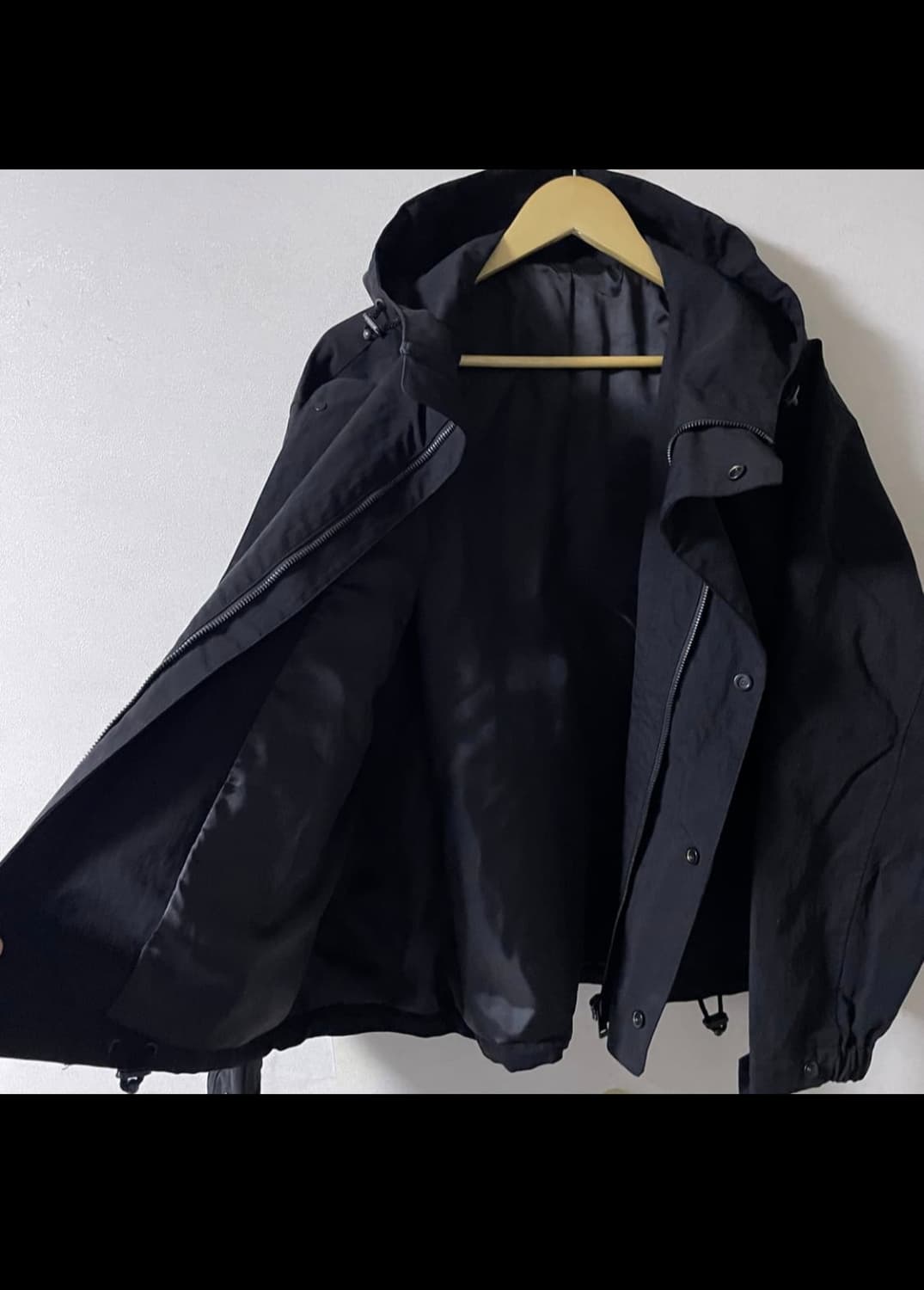 시스템옴므 남성 바스락 후드 점퍼 105 상품이미지4