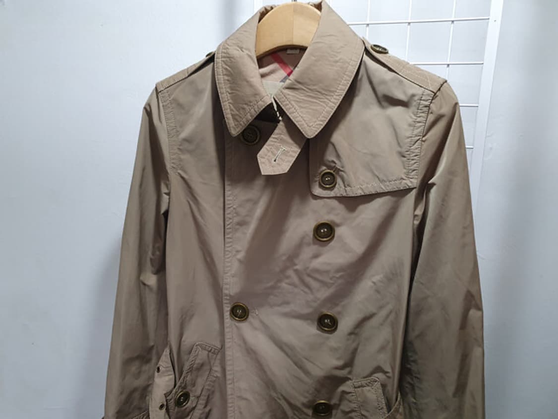 BURBERRY BRIT 더블버튼 트렌치코트 (WOMAN S-55) 상품이미지2