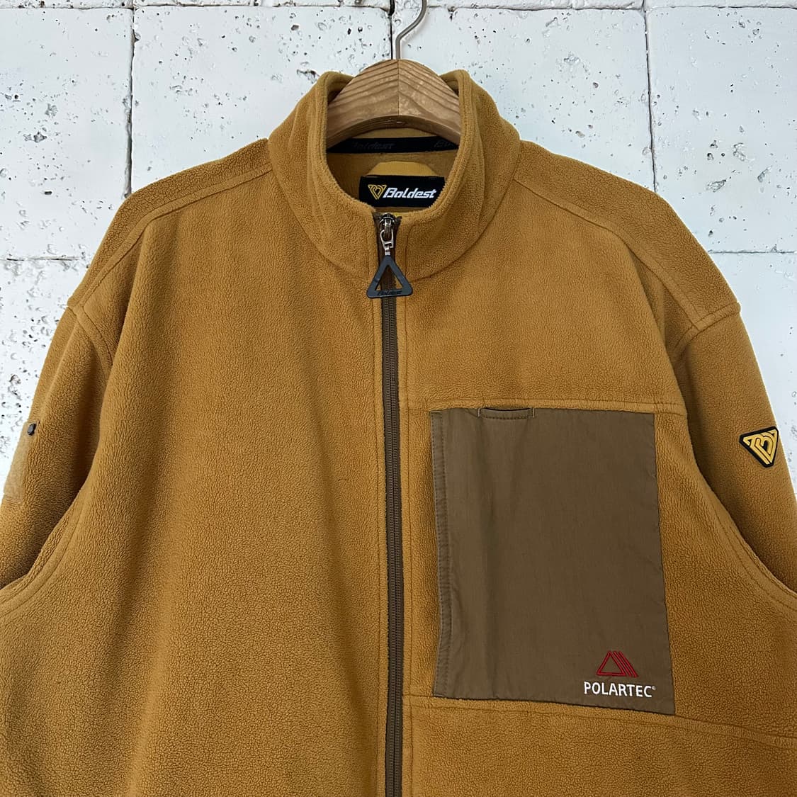 110 볼디스크 폴라텍 플리스 자켓 상품이미지2