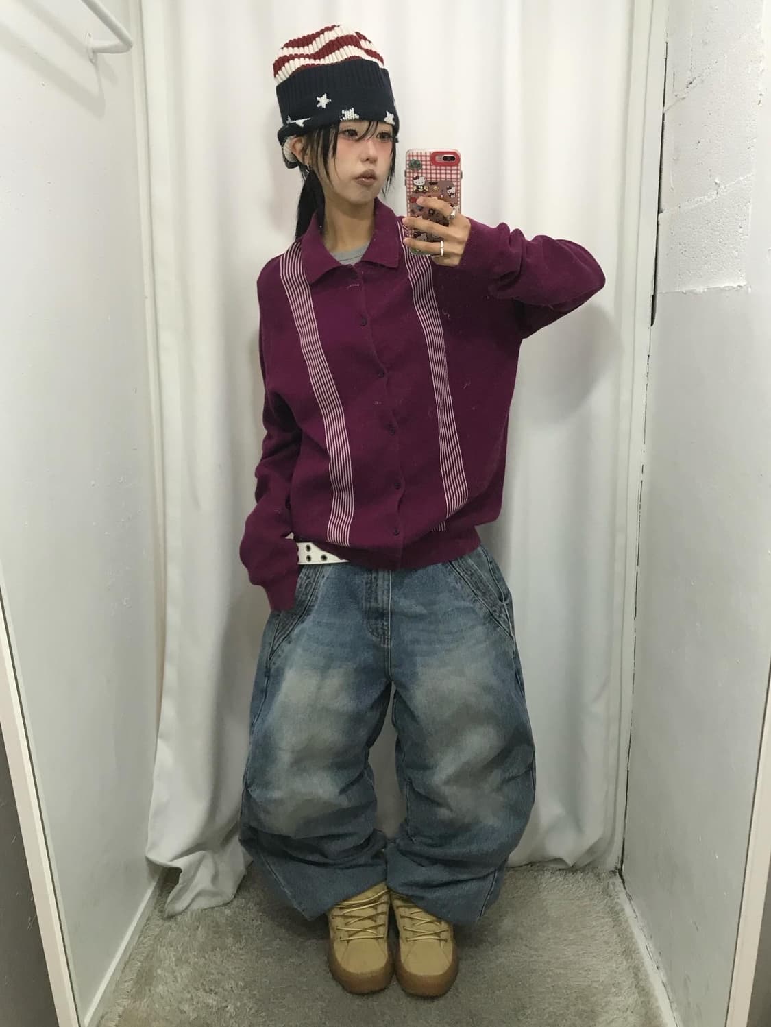 Supreme Cardigan Sweater - 12Ss 상품이미지3