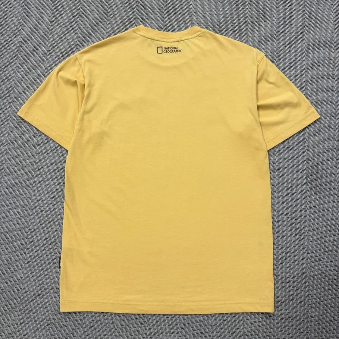 내셔널지오그래픽 로고자수 티셔츠 v2752 상품이미지2