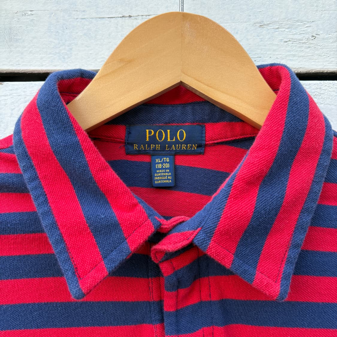 Polo 폴로 스트라이프 카라티 상품이미지3