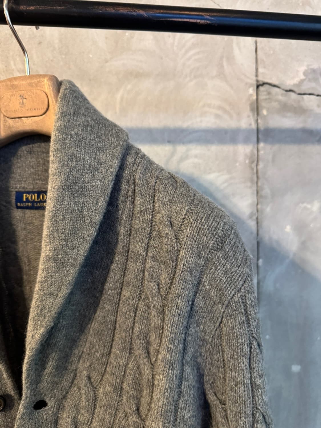 폴로 랄프로렌 숄칼라 가디건 100 상품이미지5