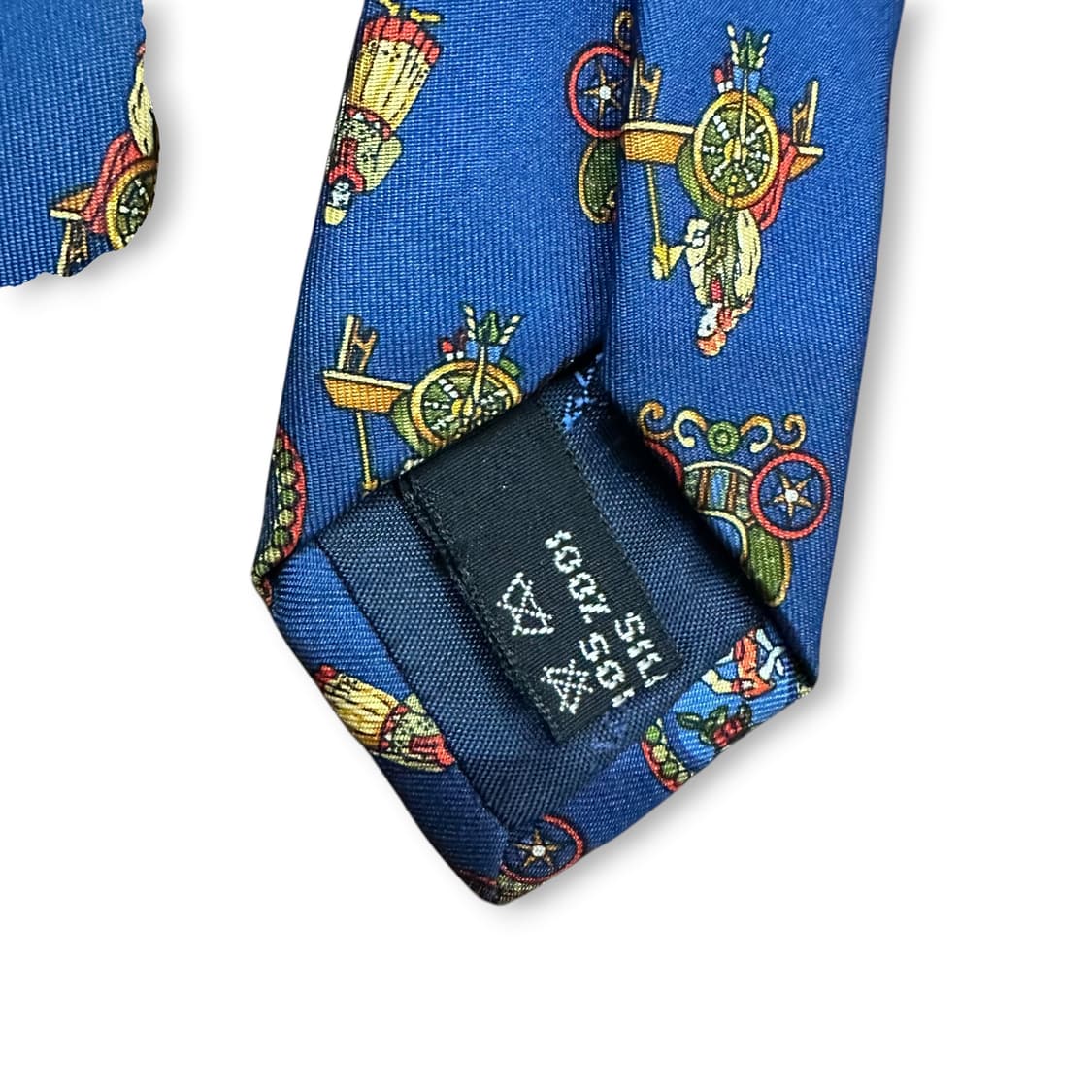 살바토레 페레가모 빈티지 실크 넥타이 상품이미지3