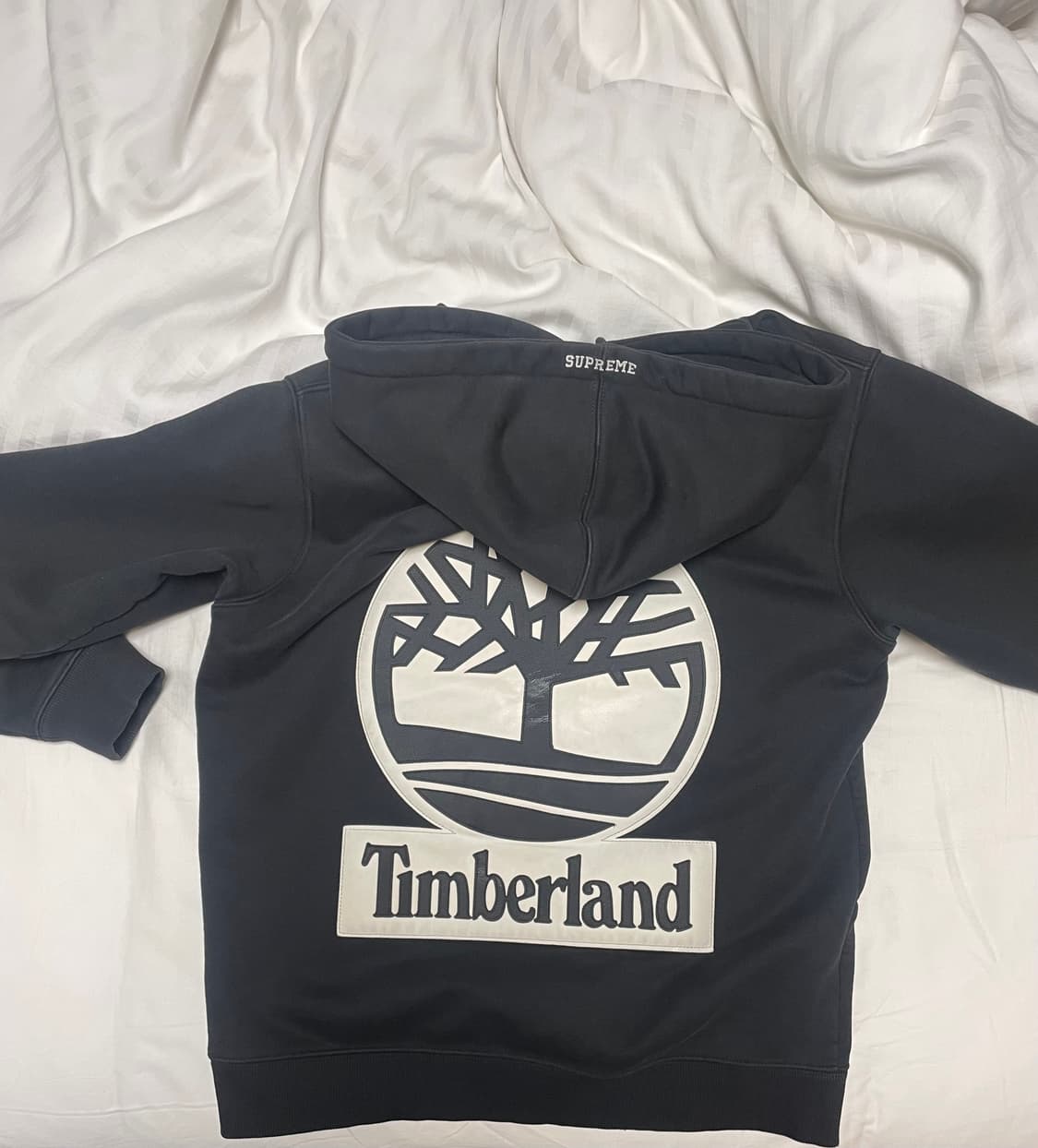 슈프림x팀버랜드 후드티 상품이미지1