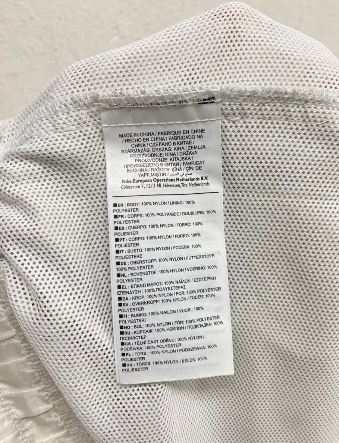 나이키 메탈릭 스우시 숏팬츠 S 상품이미지5