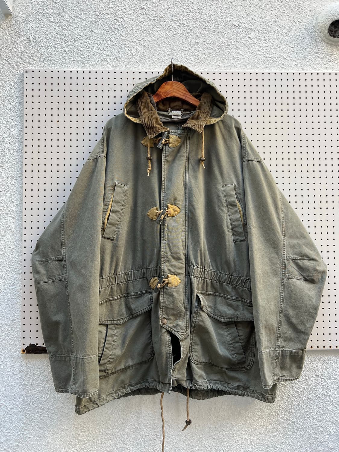 1980/90s URBAN EQUIPMENT 빈티지 덕캔버스 더플워크자켓 상품이미지1