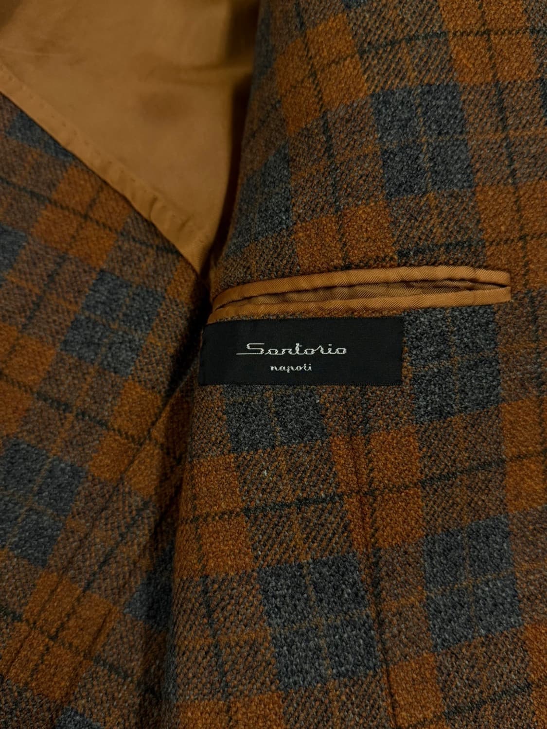 사르토리오 트위드 자켓 슬림100 상품이미지8