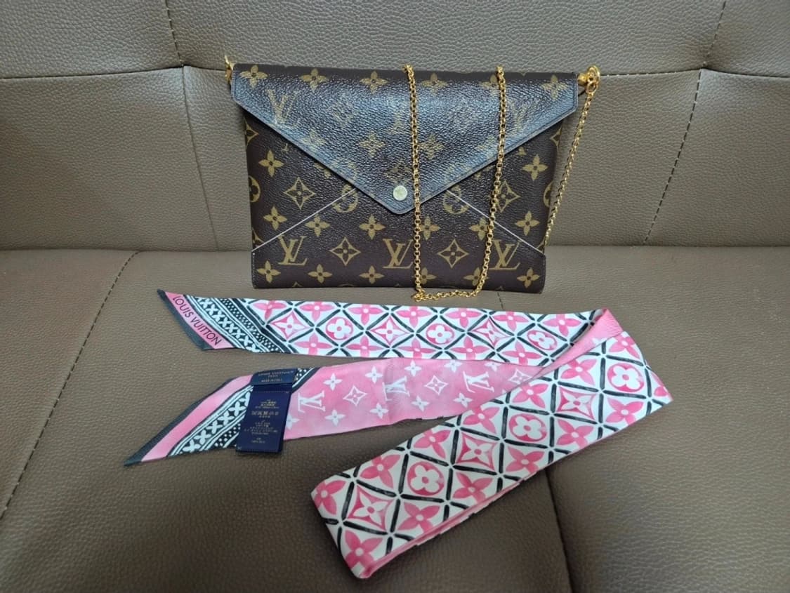 루이비통 플로우 타일 모노그램 방도 상품이미지1