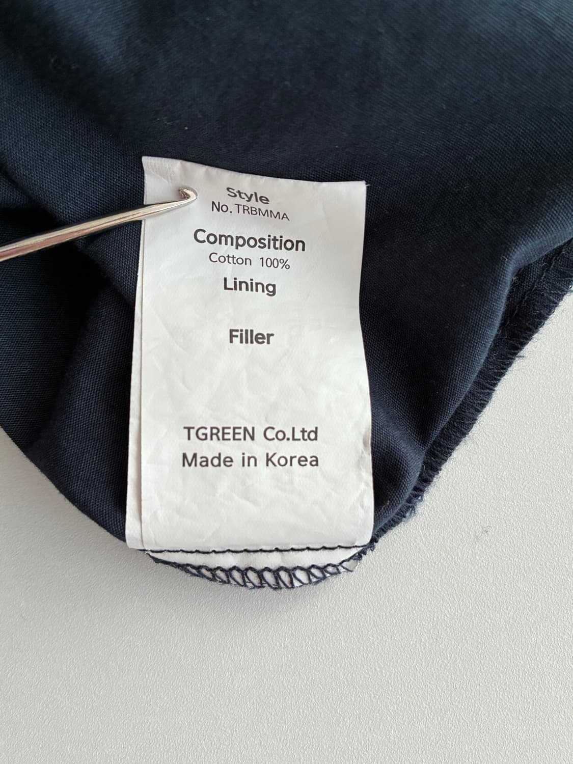 1) 러기드하우스 반오픈 반팔 셔츠 네이비 상품이미지6