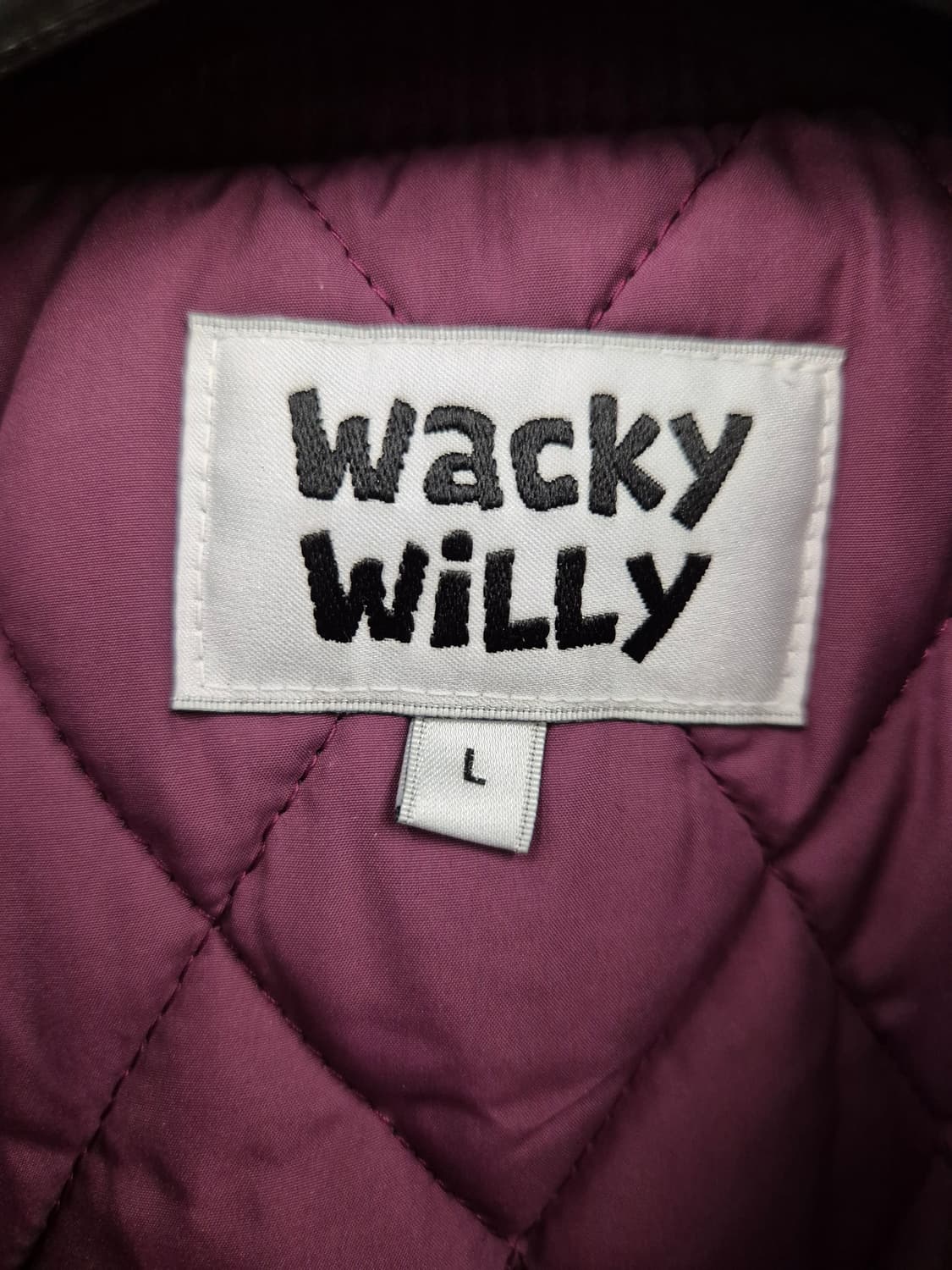 WACKY WILLY 코듀로이 자켓 버건디 상품이미지7