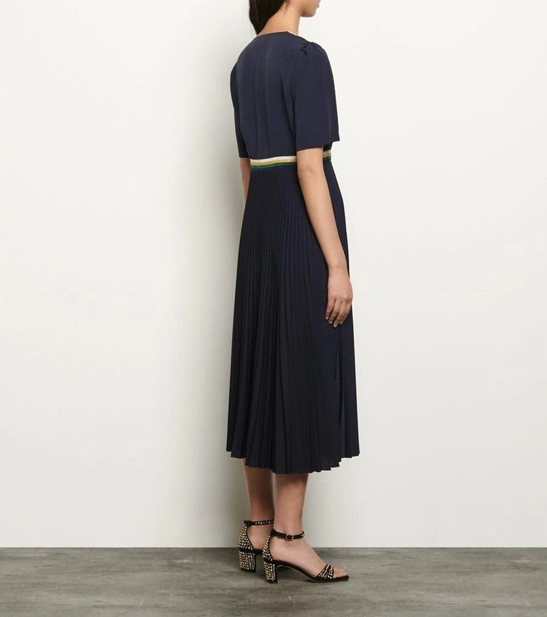 산드로 플리츠 원피스 상품이미지3