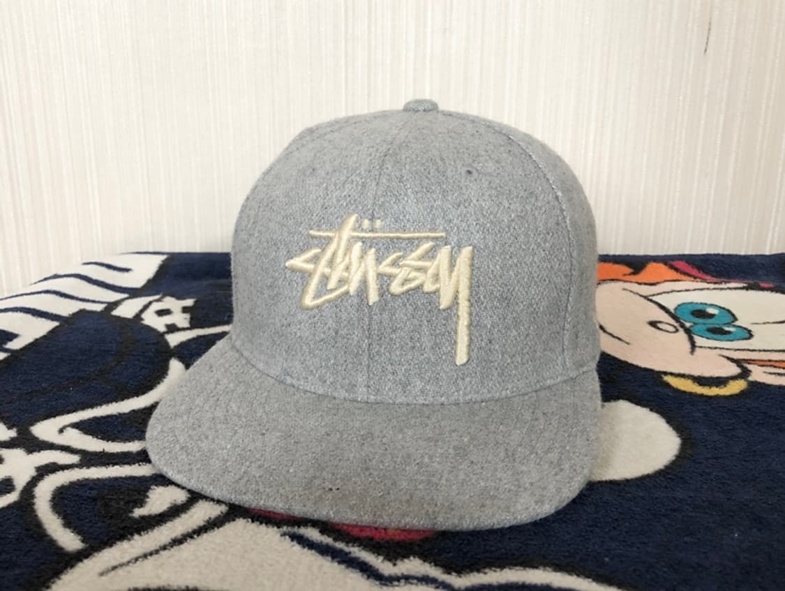 스투시(Stussy) 울스냅백/모자 상품이미지1