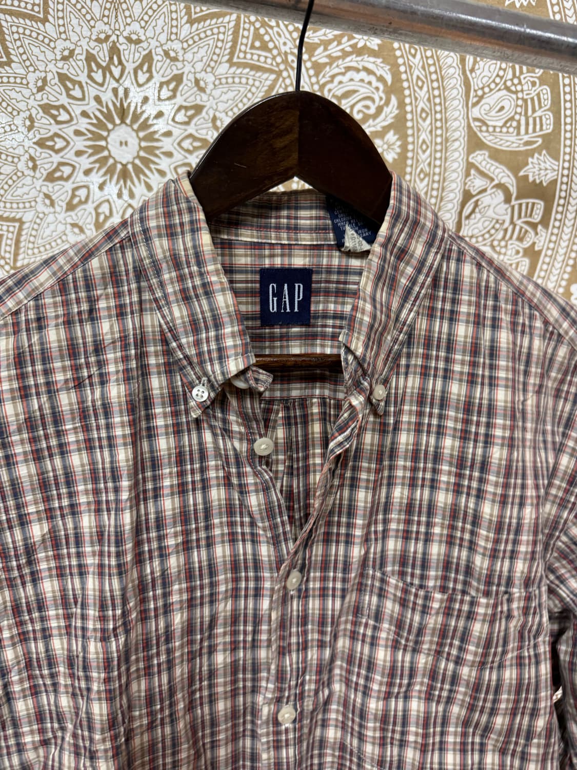 갭 Gap 빈티지 체크 셔츠  상품이미지3
