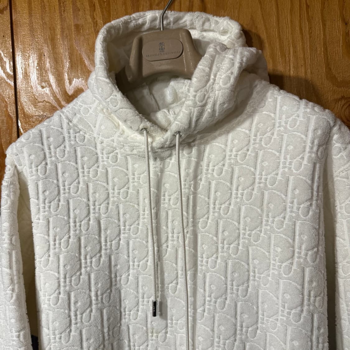 디올 오블리크 후드티셔츠 판매 합니다. 상품이미지2