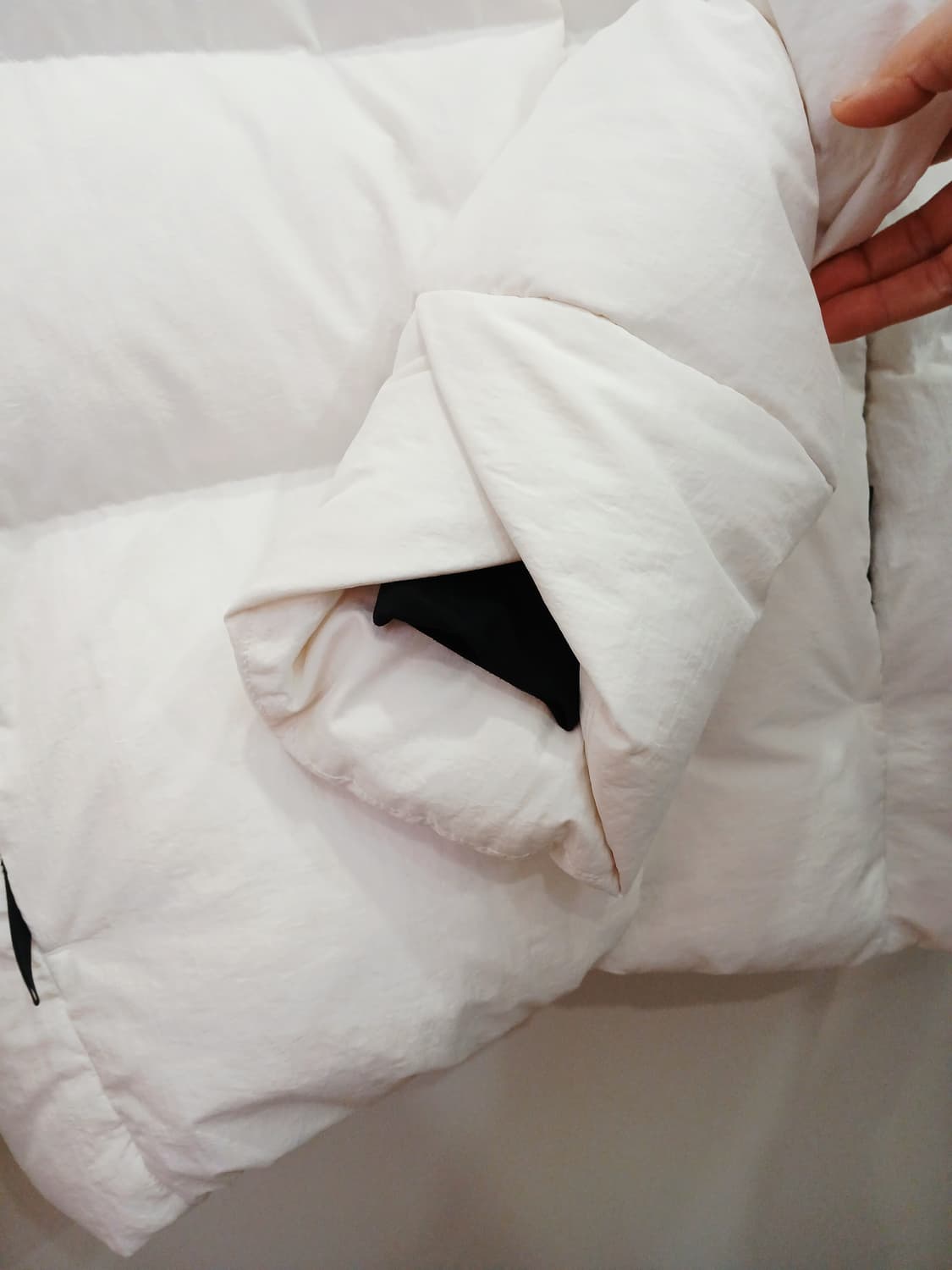 아디다스 빅 배플 다운패딩 L 상품이미지9