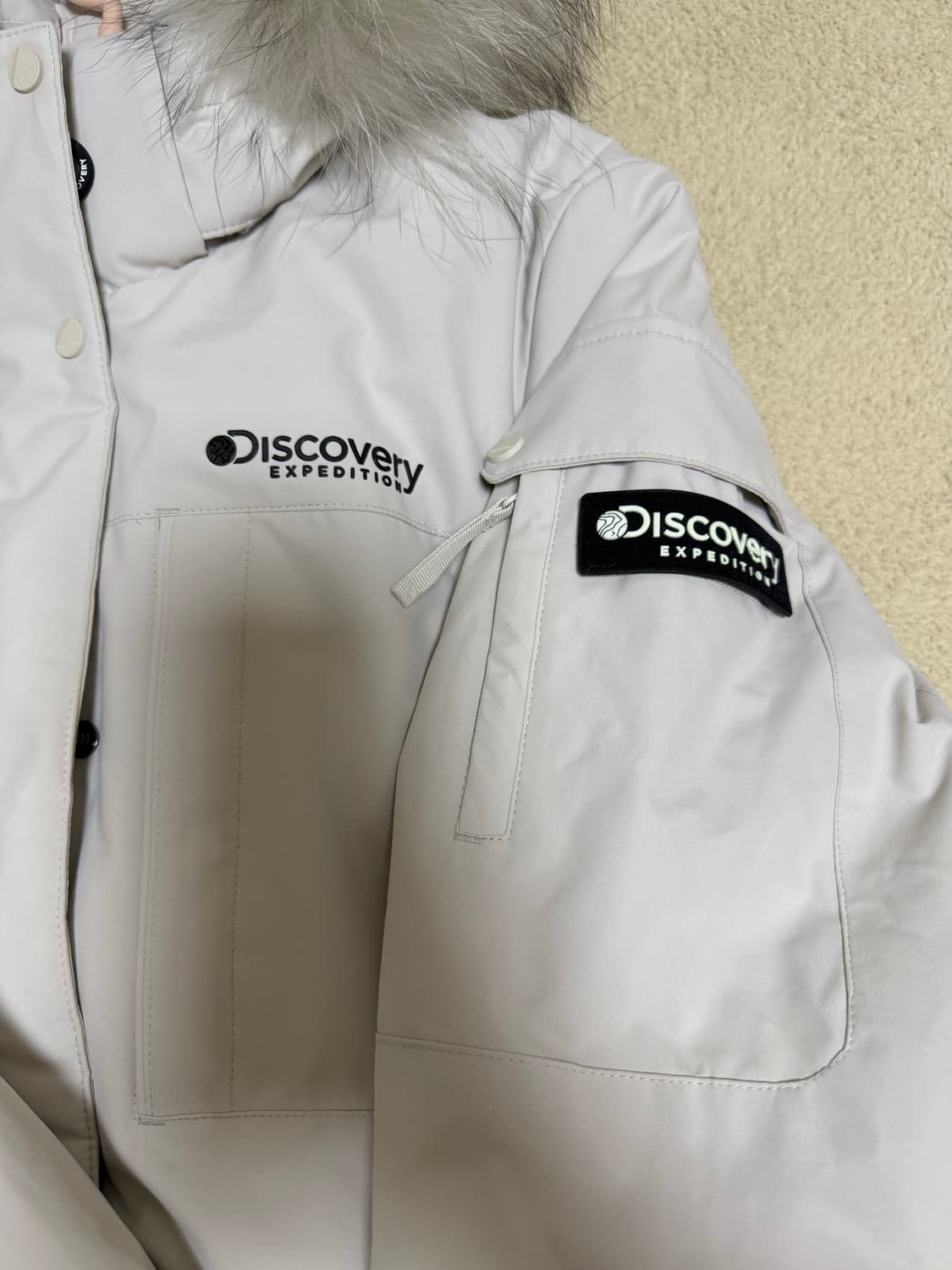 디스커버리 밀포드 패딩 상품이미지5