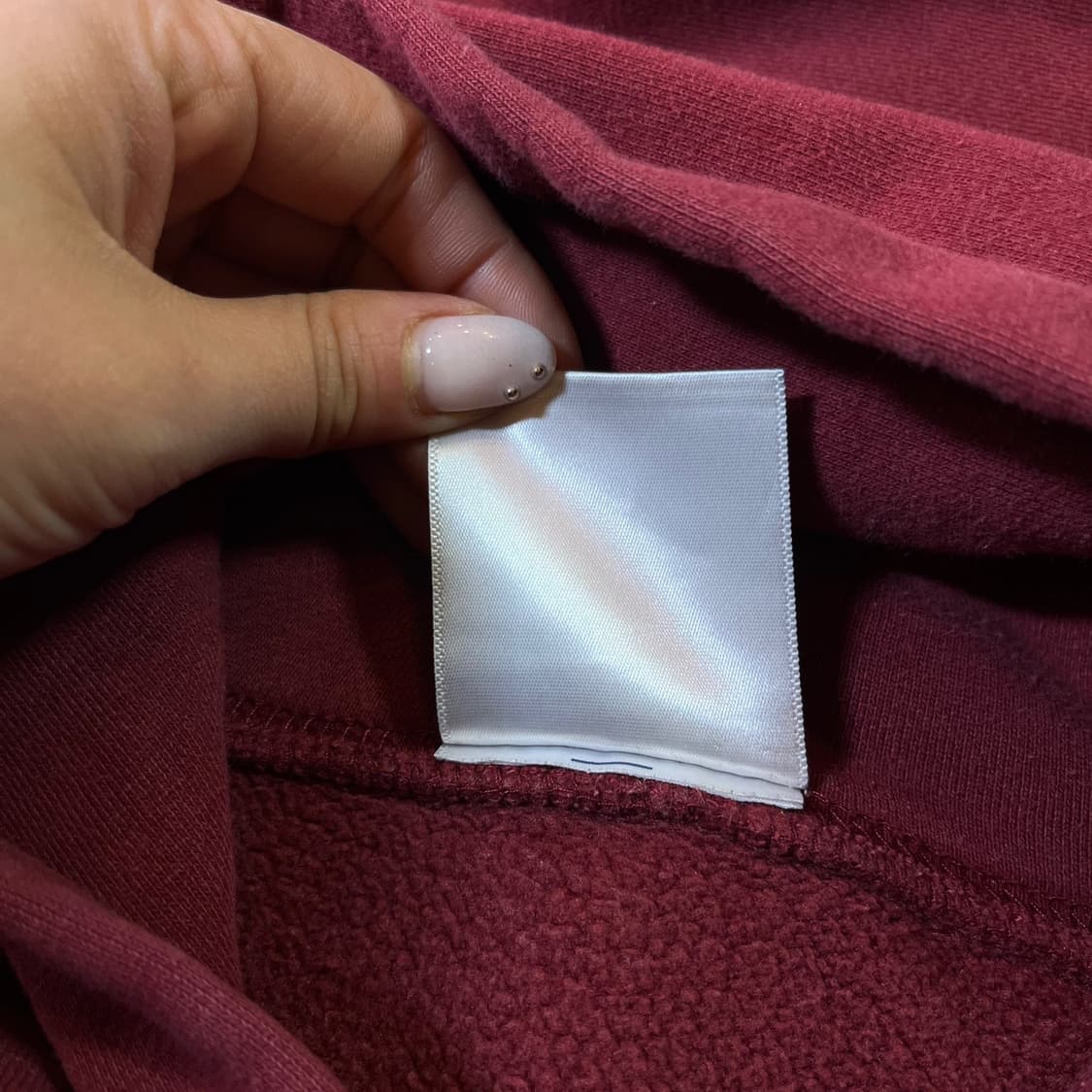 아이앱 스튜디오 빅로고 후드티 상품이미지8