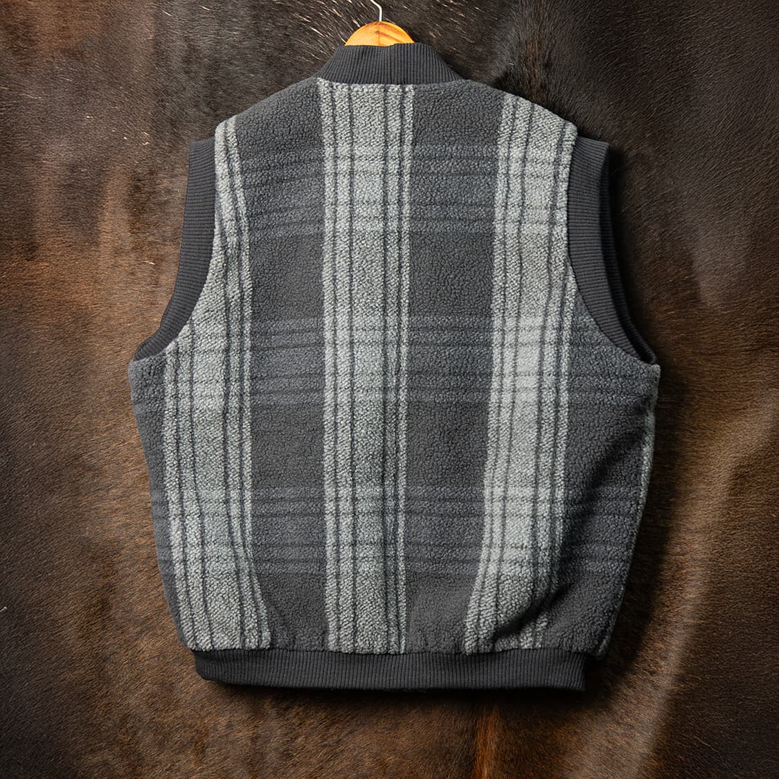 [105] 80s~ 라코스테 Chemise 재팬메이드 플리스 베스트  상품이미지4