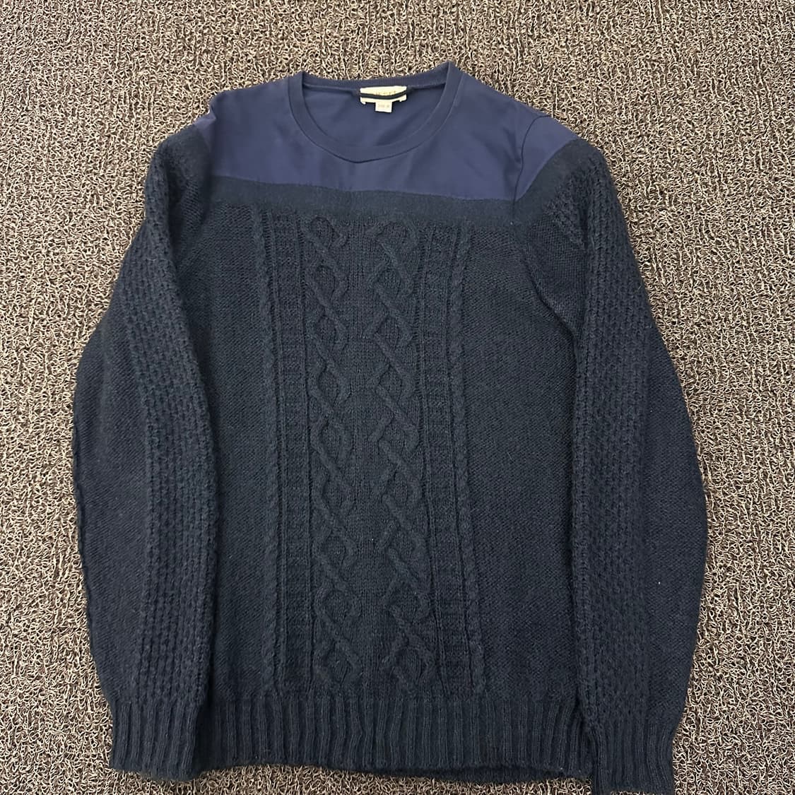 DIESEL 디젤 케이블 알파카 니트 M 상품이미지1