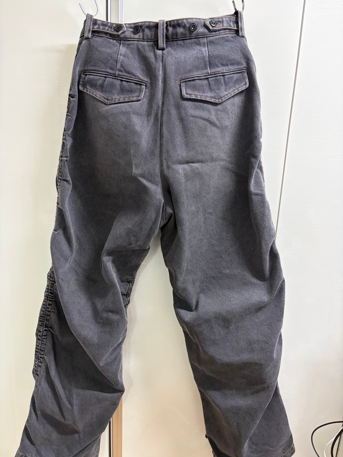 쿠어 셔링 데님 팬츠 상품이미지6