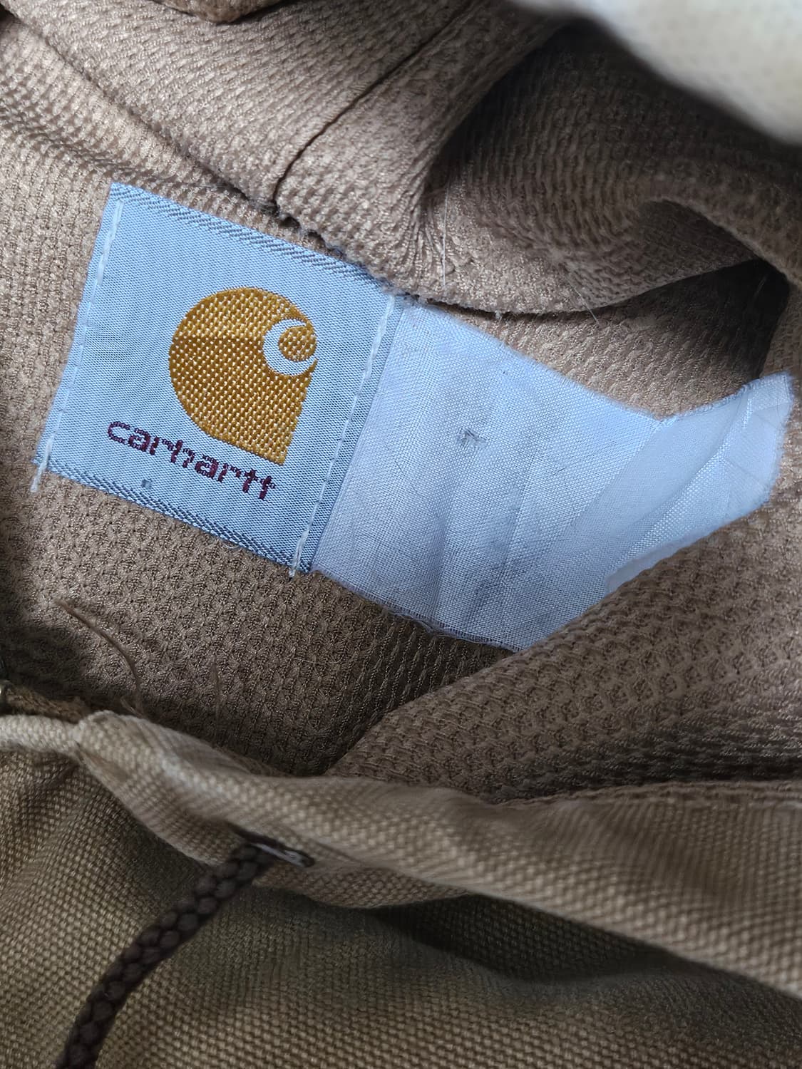 칼하트 j140 후드 자켓 된장색 L 상품이미지6