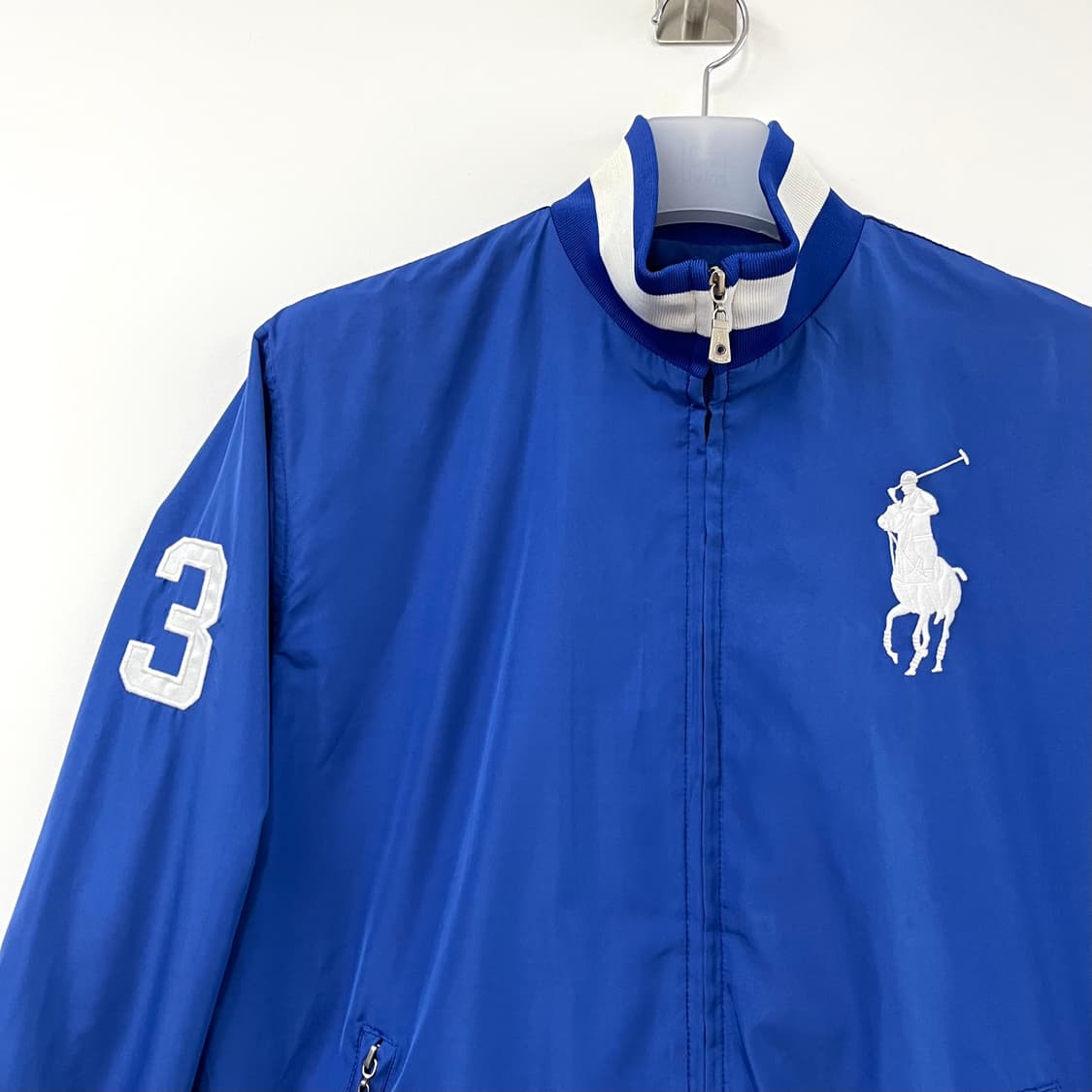 폴로 랄프로렌 빅포니 블루종 집업 자켓 상품이미지4
