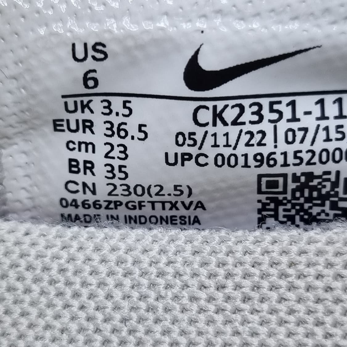 나이키 데이브레이크 그린 여성운동화230 상품이미지6