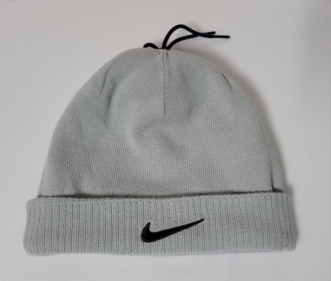 나이키 골프 양면 폼폼 비니 (네이비/그레이) 상품이미지2