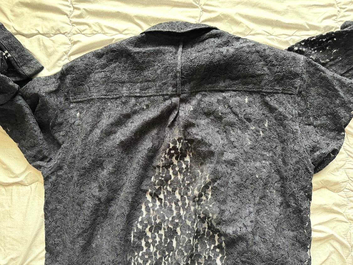 유스 시스루 셔츠 상품이미지6