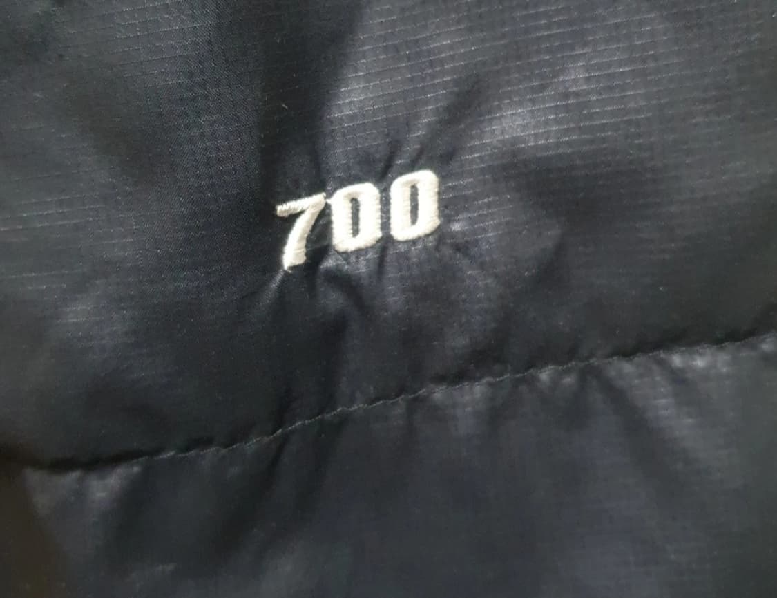 노스페이스 센터로고 700 눕시패딩 상품이미지5