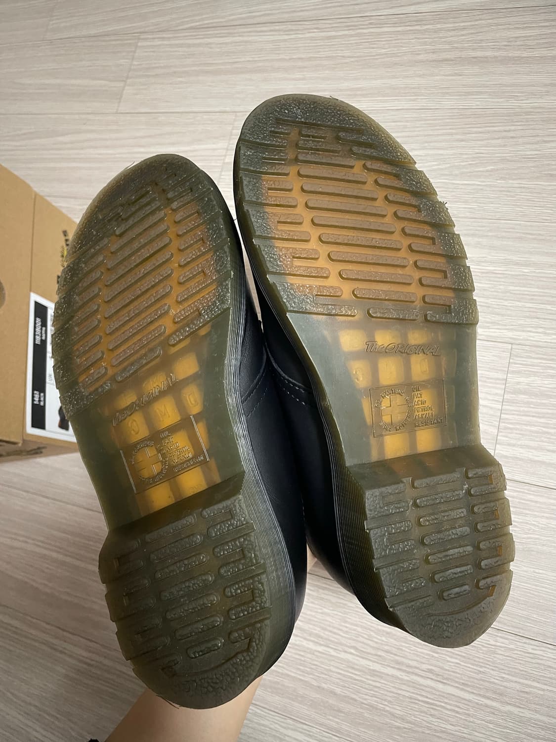 닥터마틴 1461 나파 230 3홀 상품이미지6