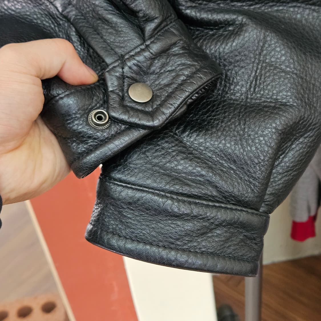 하드락카페 시카고 레더자켓 상품이미지4