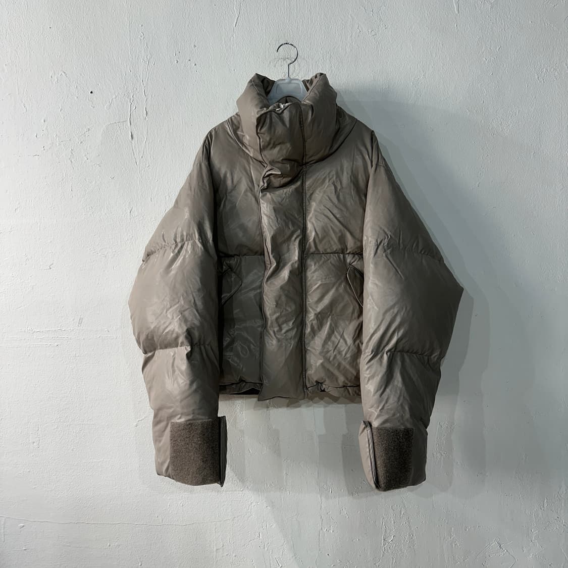 감마갤러리 3M 신슐레이트 레더 패딩 M 상품이미지1