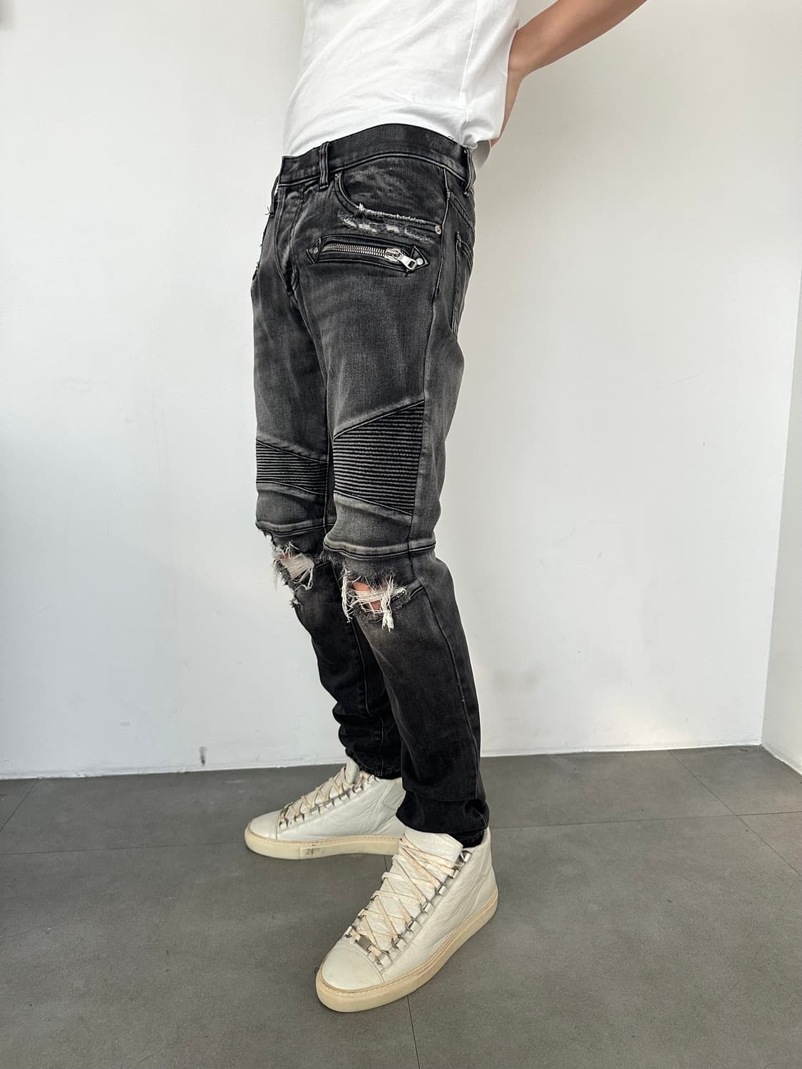 발망 아카이브 디스트로이드 바이커진 상품이미지3