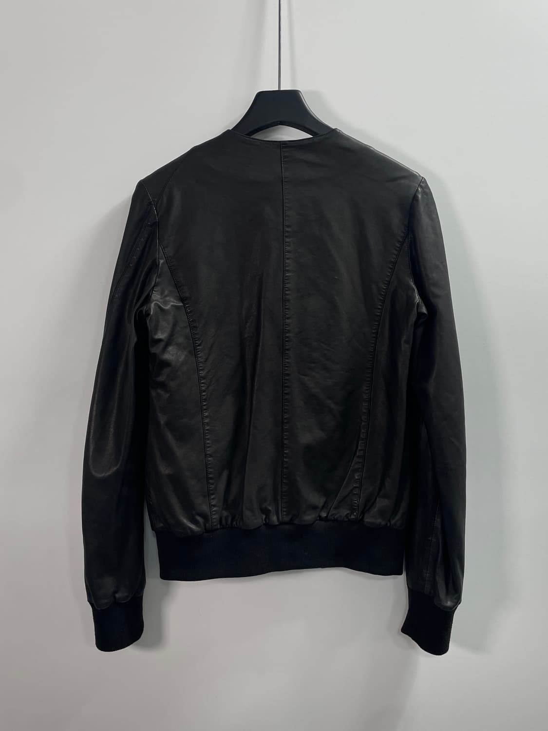 다미드도마 램스킨 레더자켓 (on.660)   상품이미지3