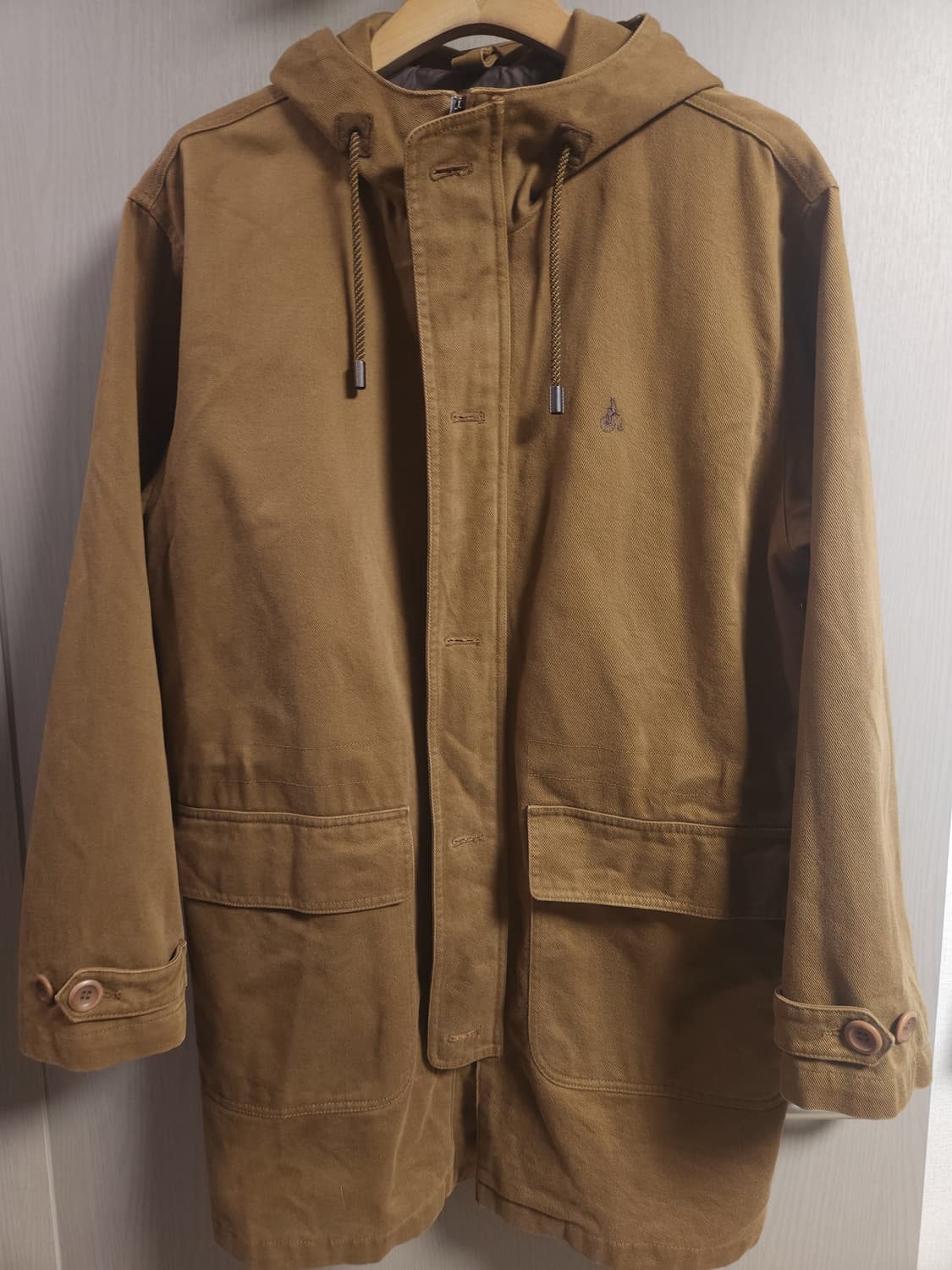 빈폴 후드 코트형 자켓, M 상품이미지1