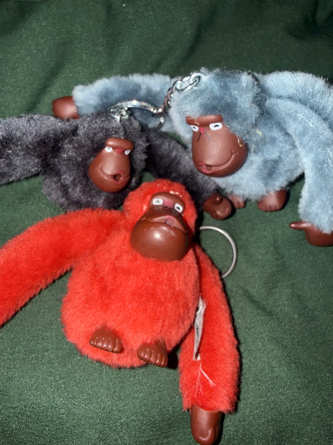 키플링 고릴라 키링 3개 일괄 상품이미지1