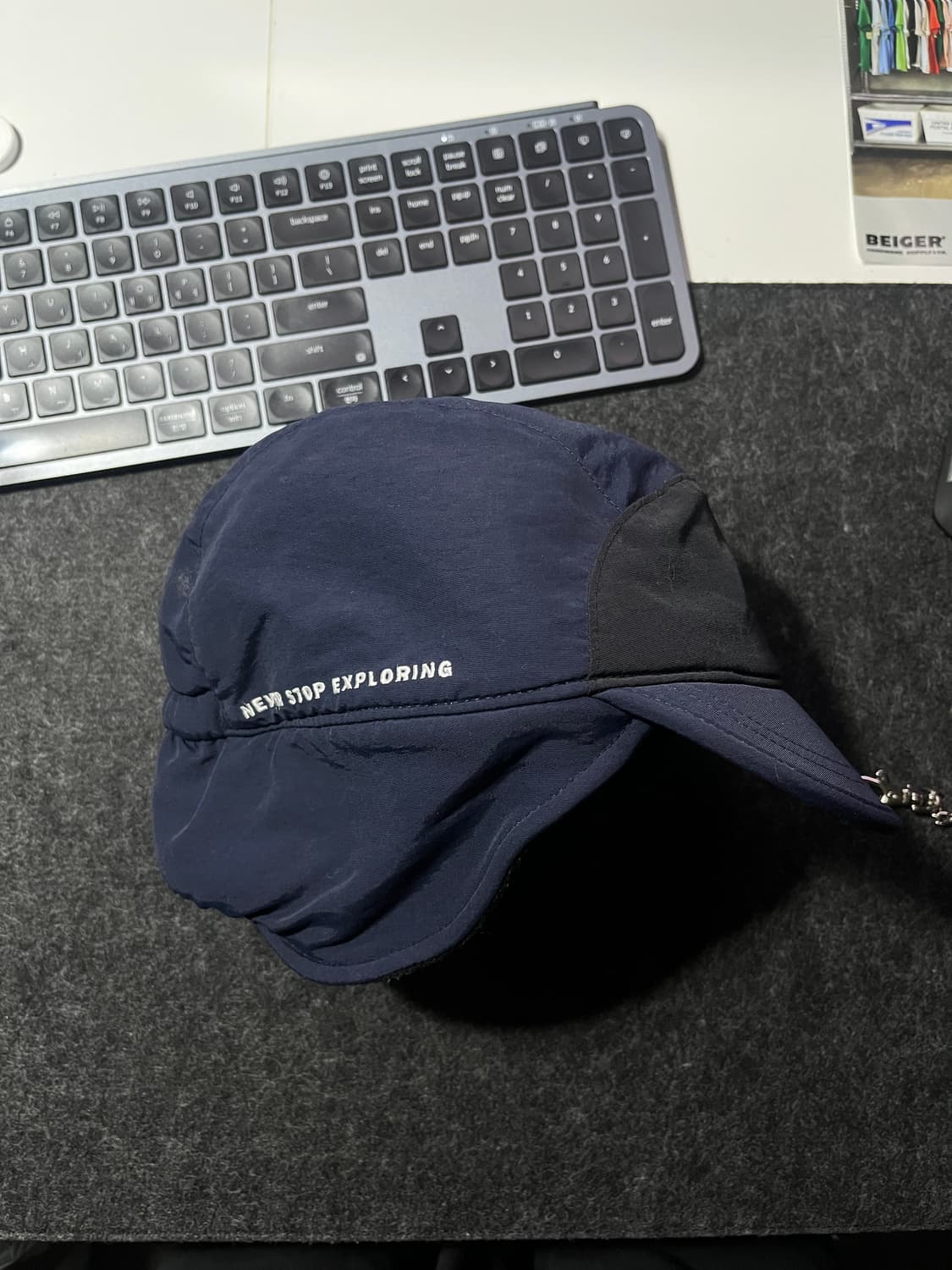 The north face trooper cap 상품이미지5