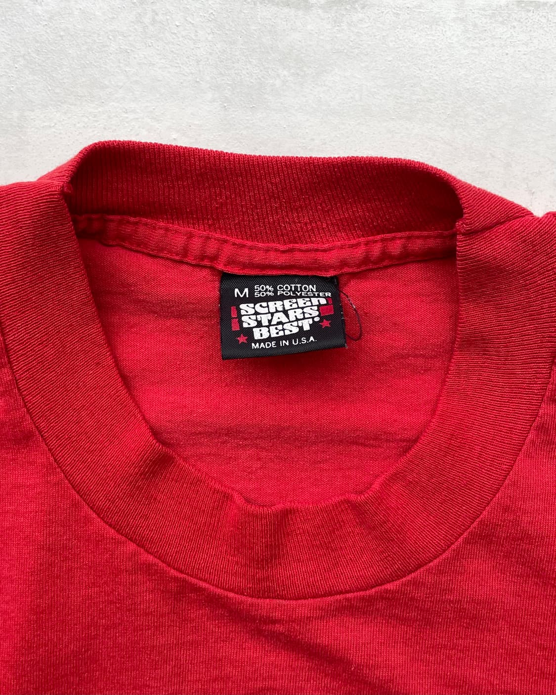 80‘s USA “No Drugs” T-shirt 빈티지 캠페인 티셔츠 상품이미지7