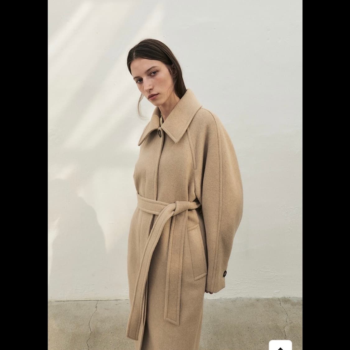 mohan 모한 NTW 프리미엄 싱글 울 코트 상품이미지9