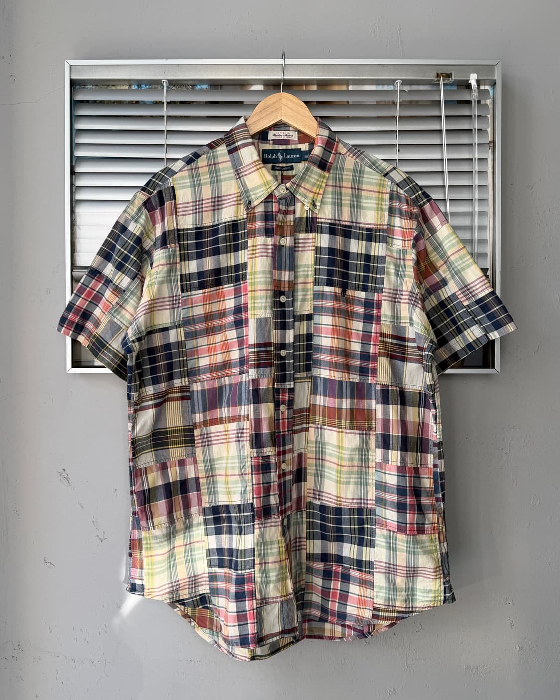 Polo Ralph Lauren madras check 반팔 셔츠  상품이미지1