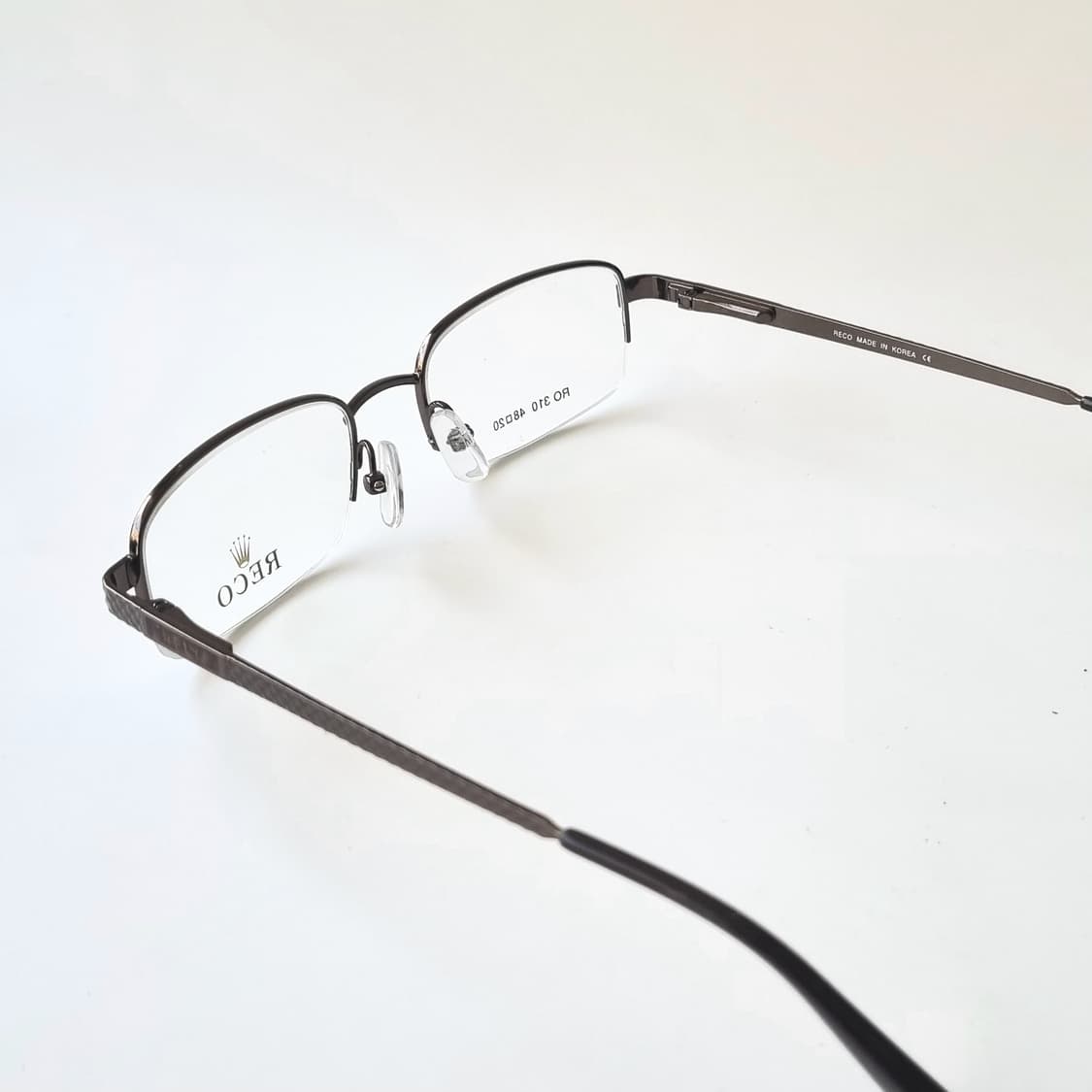 데드스탁 스텐다드직사각 반무테 안경테 575 상품이미지5