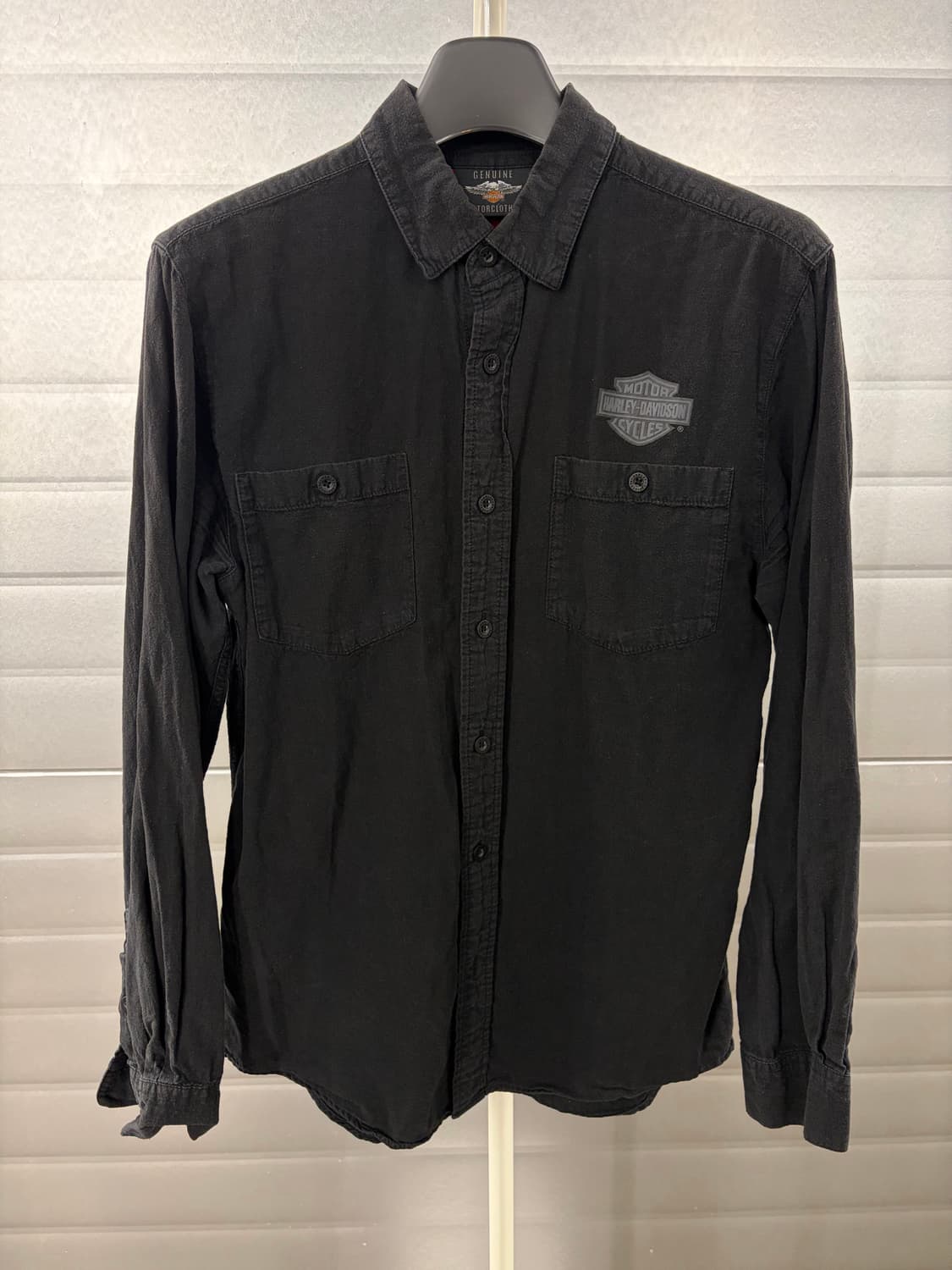 Harley Davidson black shirt M 상품이미지2