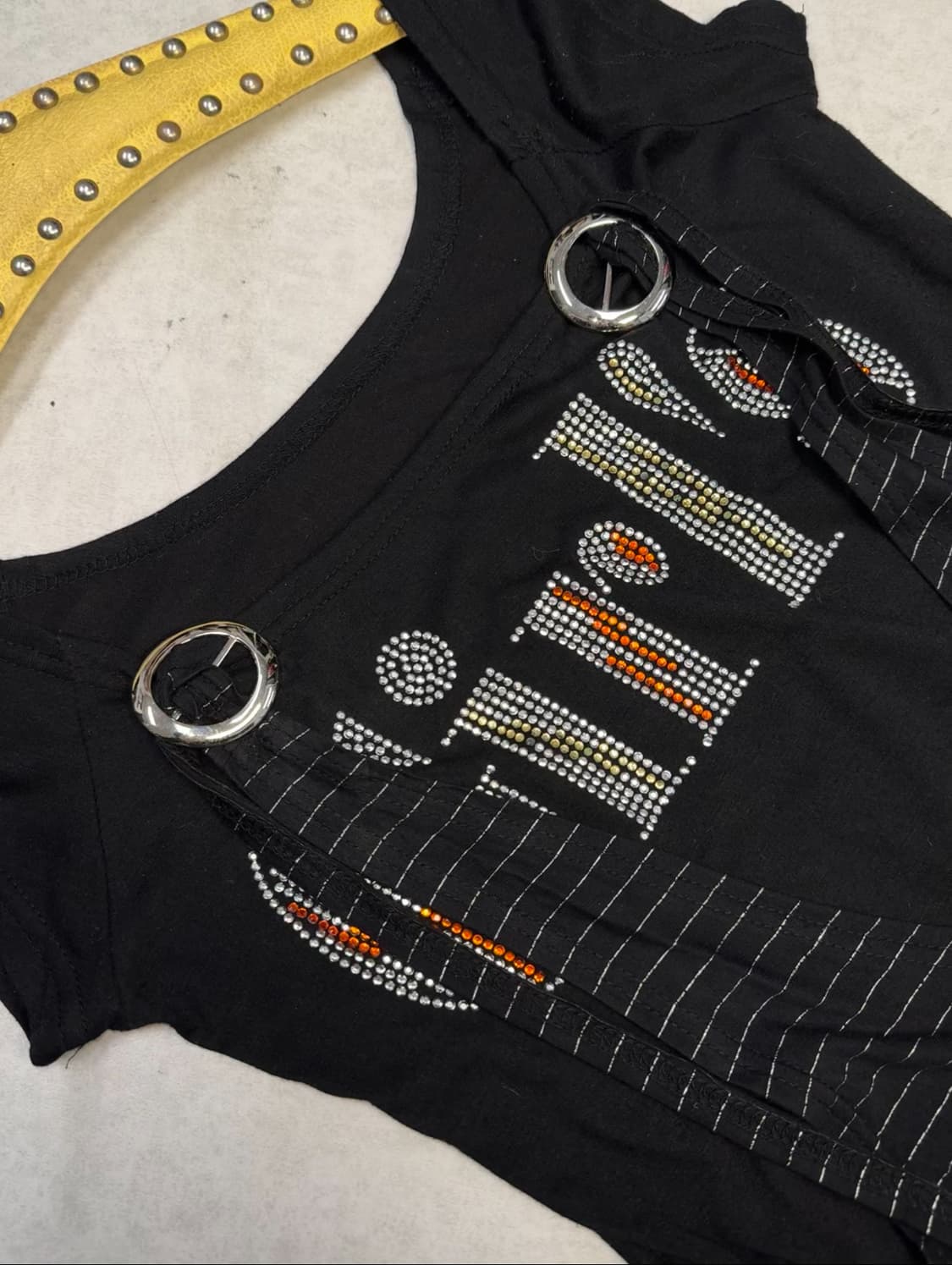 Y2k 오링 큐빅탑  상품이미지3